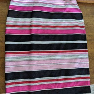 Talbots fully lined ribbon skirt 21"